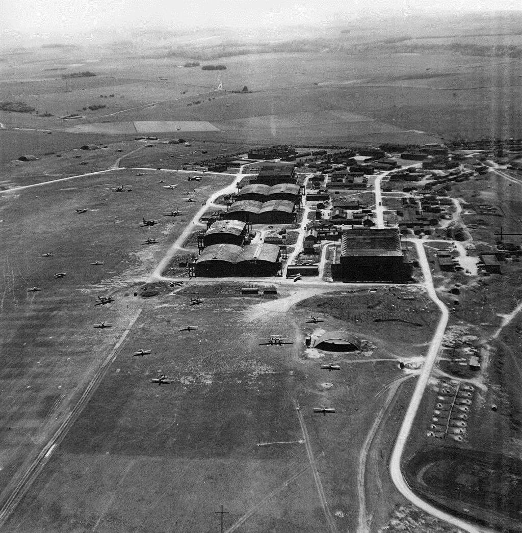 1930s - 1940s - RAeS Boscombe Down Branch