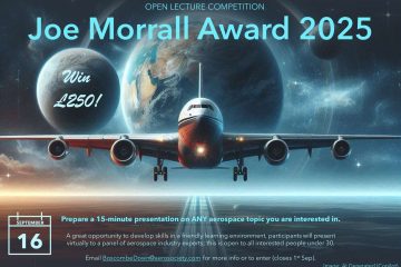 Young Person's Lecture Competition Poster