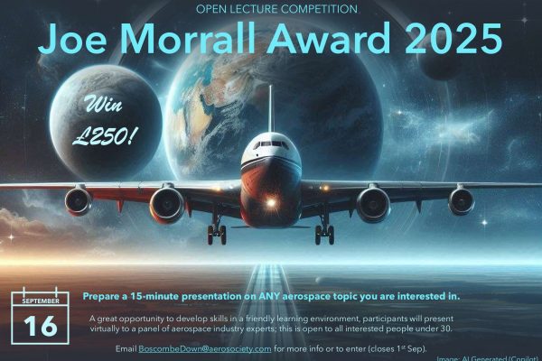Young Person's Lecture Competition Poster